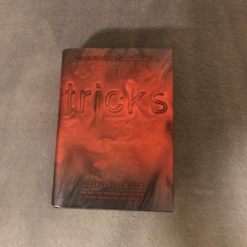 Tricks by Ellen Hopkins Hardcover Book